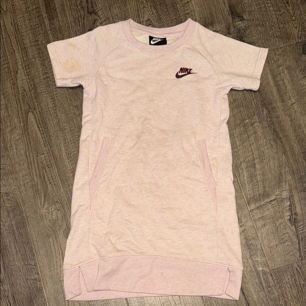 Nike Pink Short Sleeve Tee